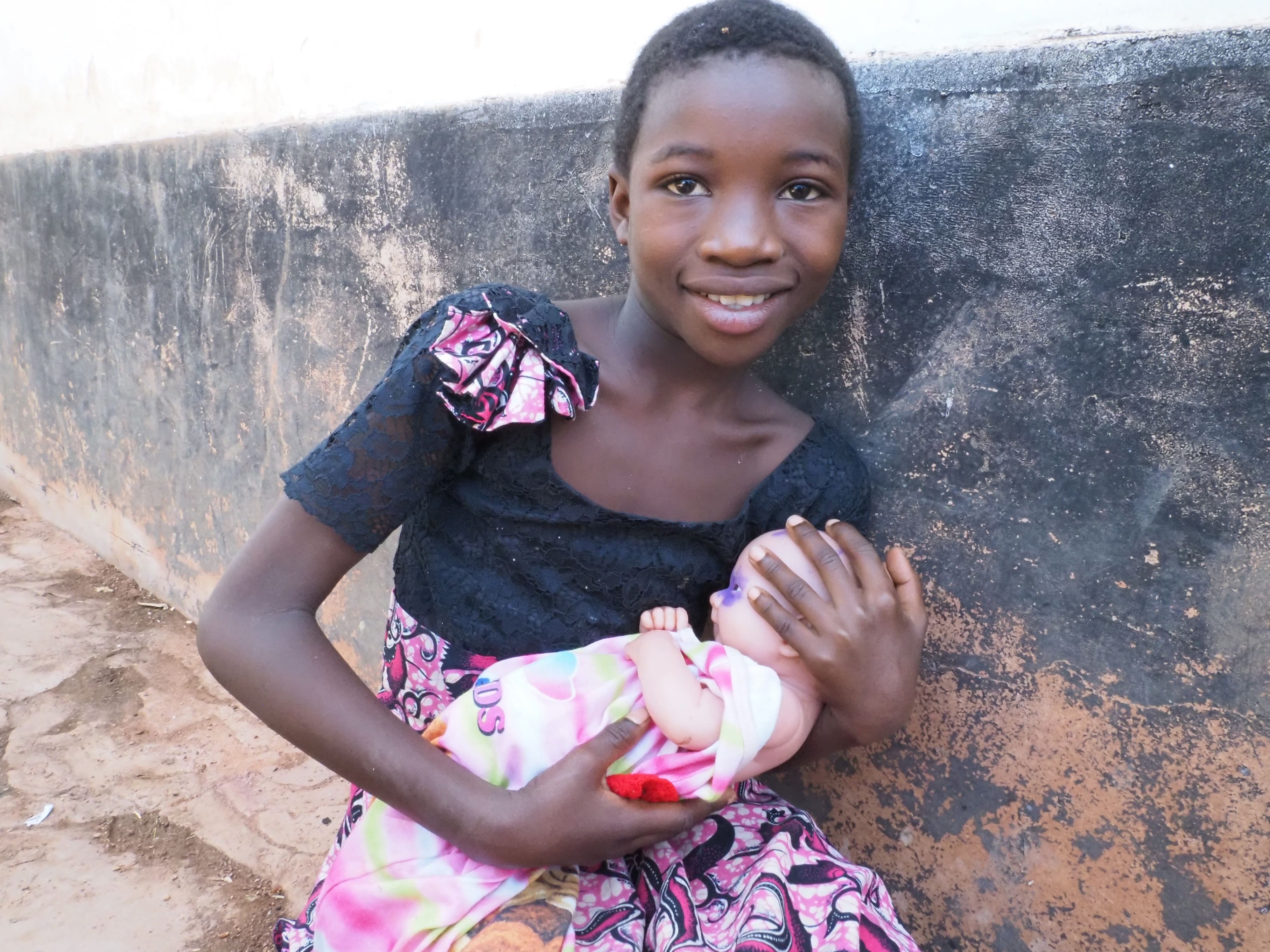 Enfants de l'orphelinat Sanganigwa à Kigoma, Tanzanie